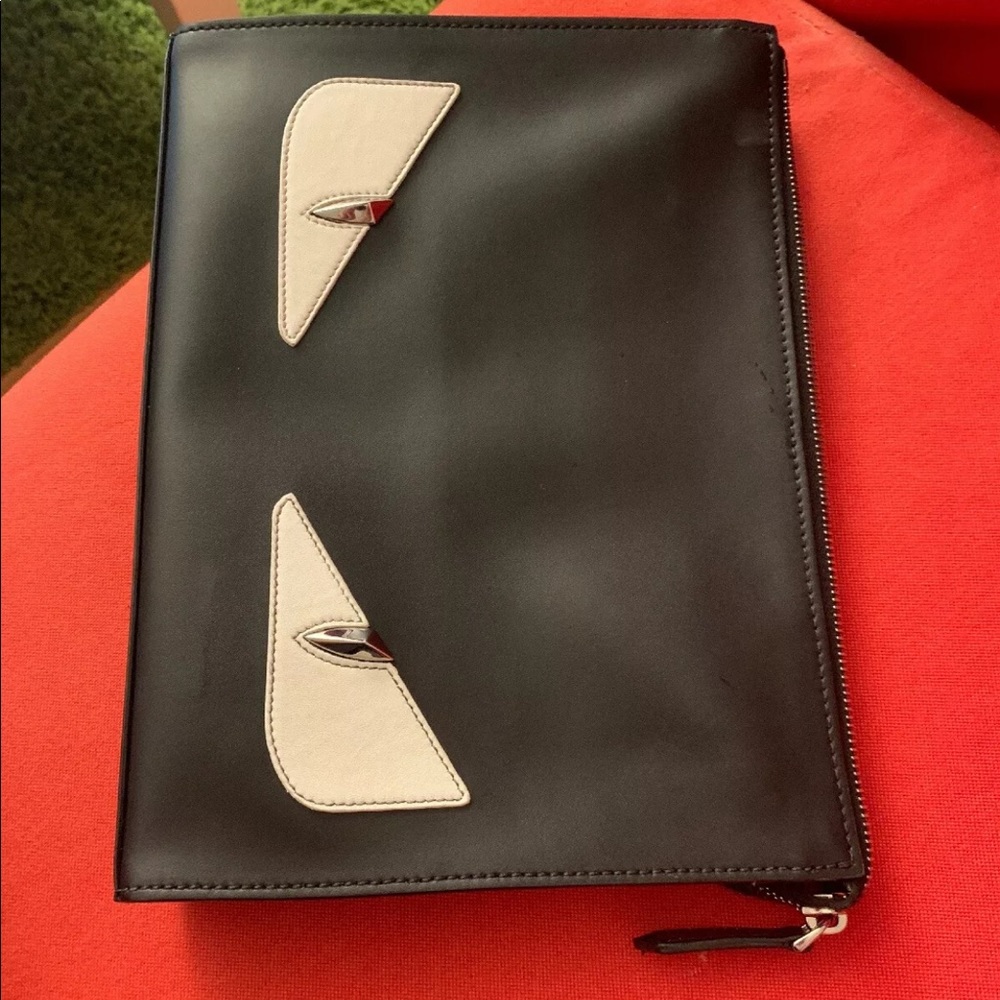 Fendi Monster Eye Pouch